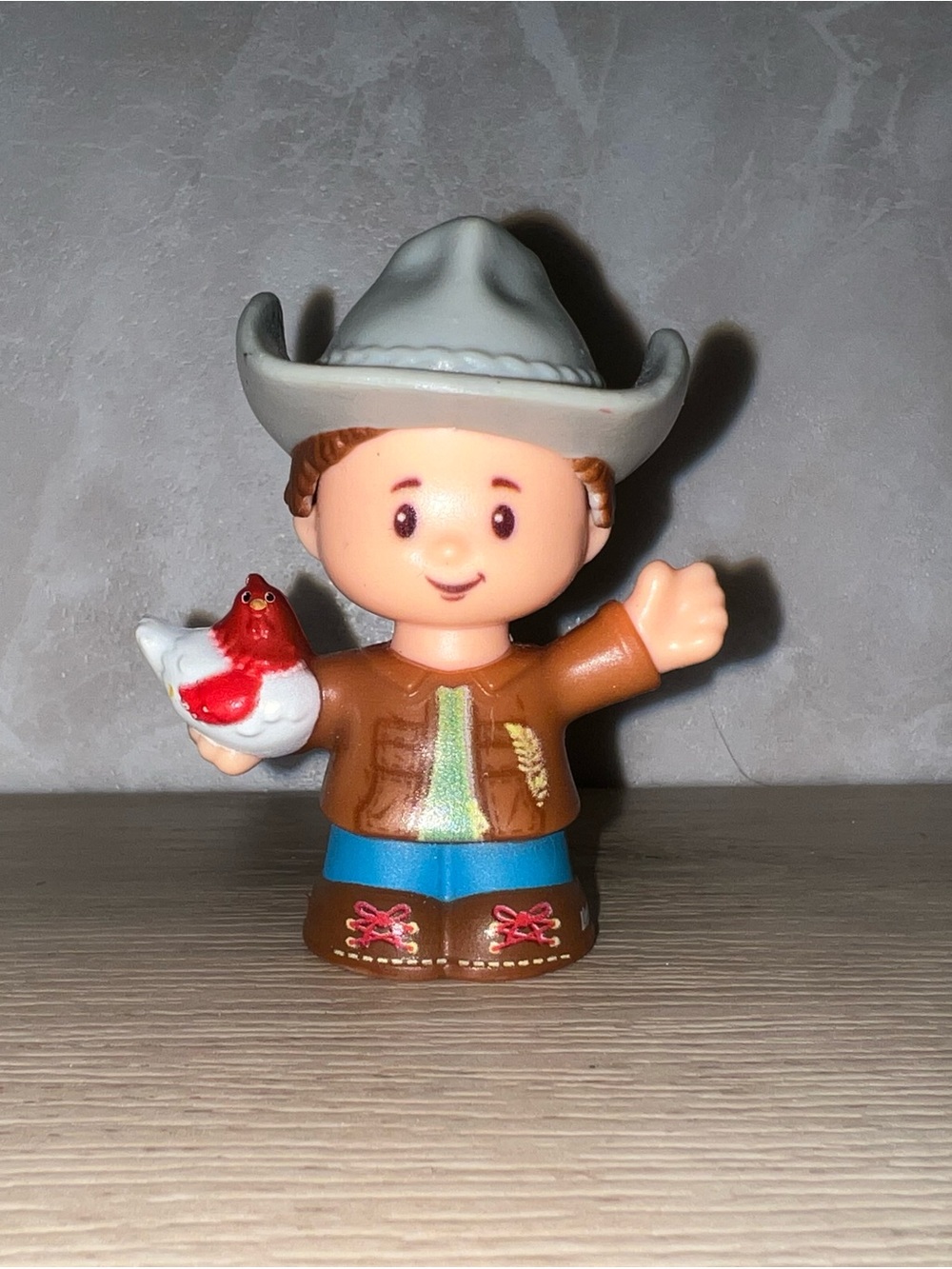 Fisher-Price Little People Farmer/Cowboy with Chicken